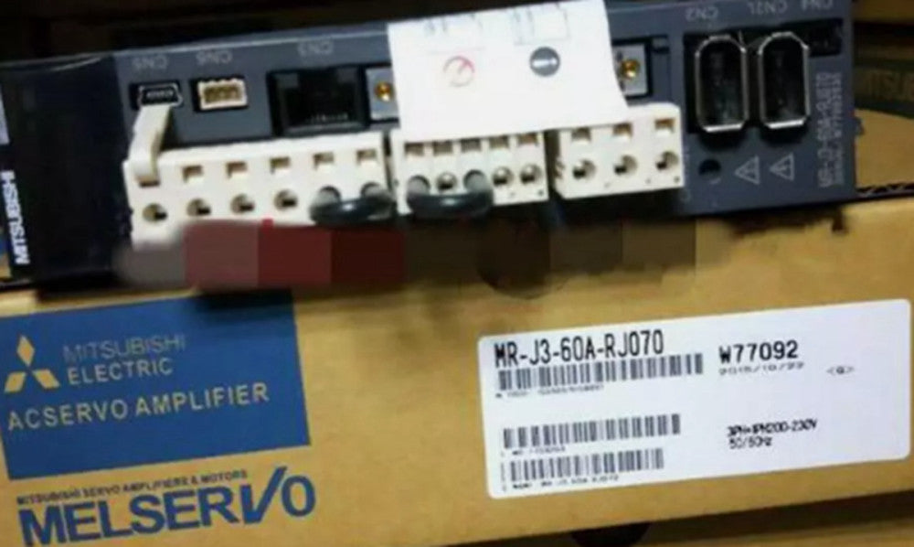 NEW MITSUBISHI SERVO DRIVE MR-J3-60A-RJ070