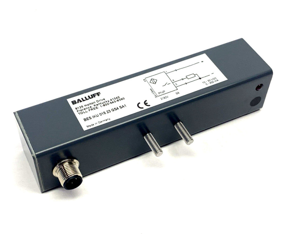 Balluff BES02TK Inductive Proximity Sensor/Switch BES IKU-015.23-G-S4-SA1