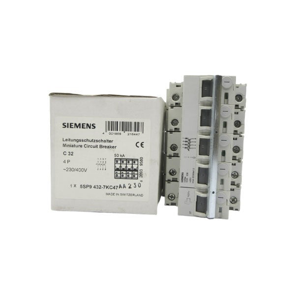 SIEMENS 5SP9432-7KC47 230/400V 32A NSMP