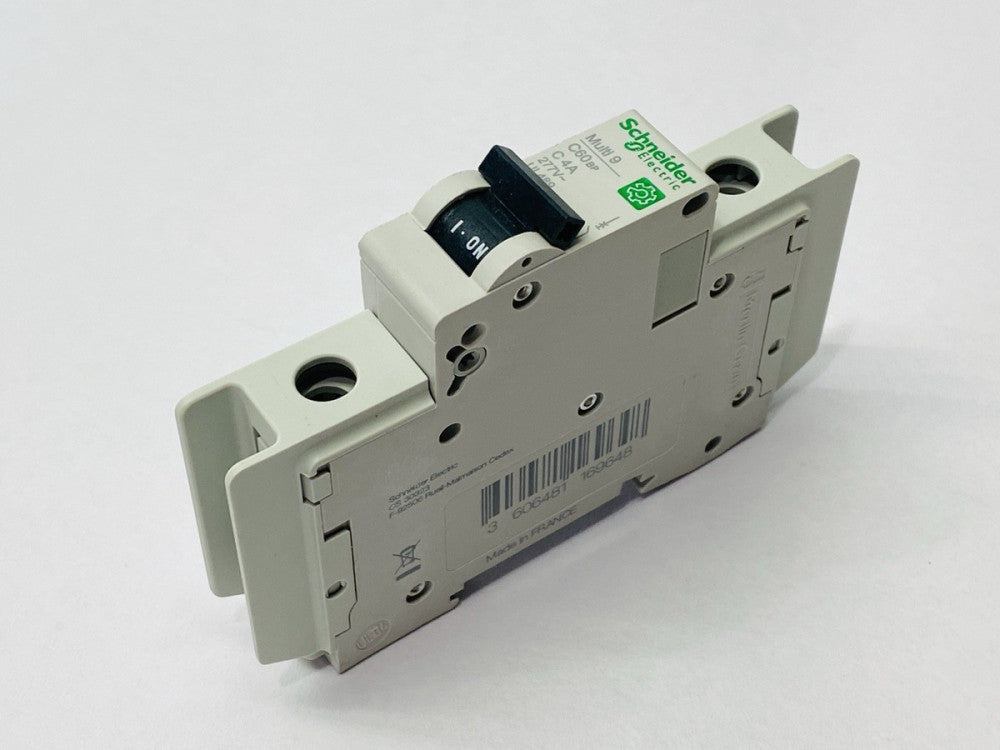 Schneider Electric M9F42104 Miniature Circuit Breaker 1P 4A 277V