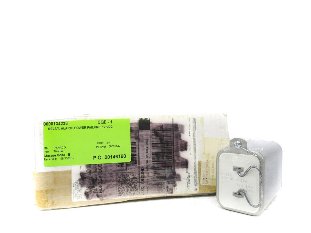 PANALARM 70-X5A 12VDC NSMP