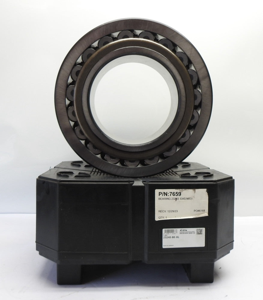 FAG 23240-BE-XL Spherical Roller Bearing X-LIFE 200x360x128(mm) - NEW OEM!