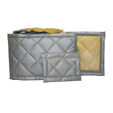 Sound Seal 110R Acoustic Partition, 0.75 Nrc, Fiberglass, 4 Ft W, 25 Ft L, 1 In
