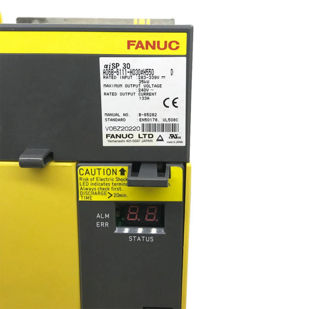 One Brand New FANUC A06B-6111-H030#H550 Servo Driver