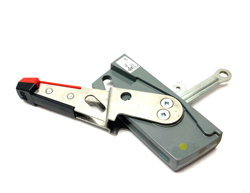 Siemens FHOH Flange Mounted Disconnect Handle Red/Black, Metal Body