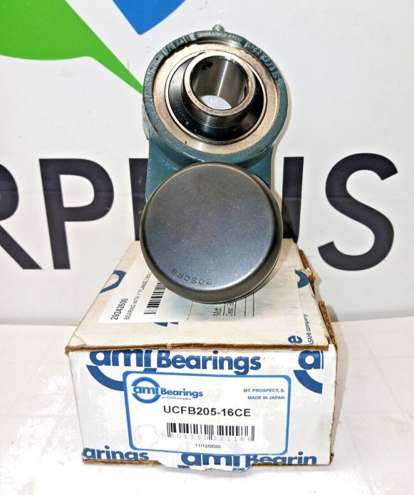 NEW AMI 3 BOLT FLANGE BEARING  UCFB205-16CE
