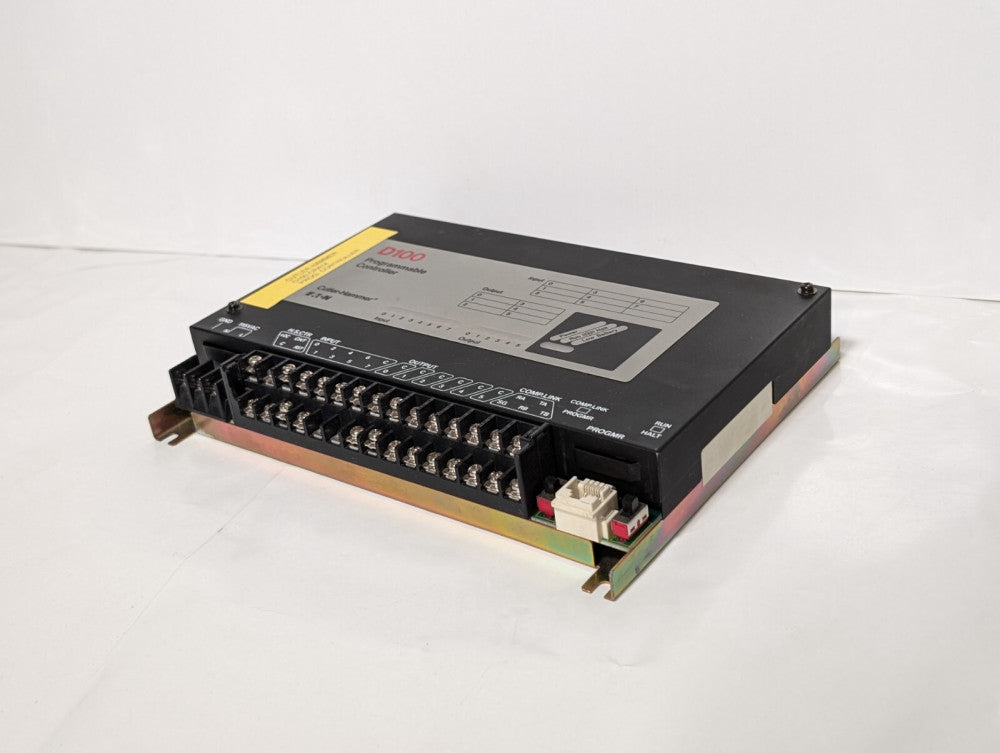 Eaton Cutler-Hammer D100CRA14 D100 Programmable Controller, 14-I/O PLC Module
