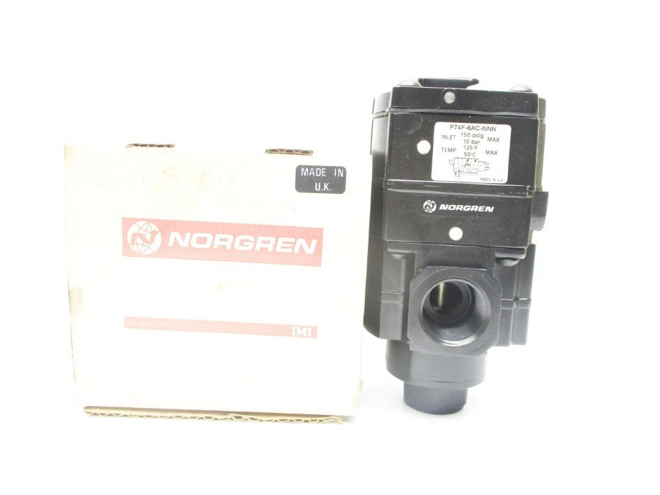 NORGREN P74F-6AC-NNN 150PSI NSMP
