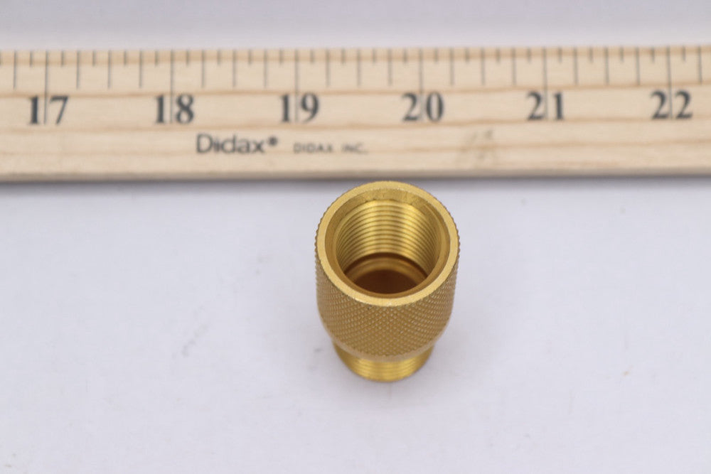 Extension Nipple Brass 1"Long X 1/2" IPS 4399001670