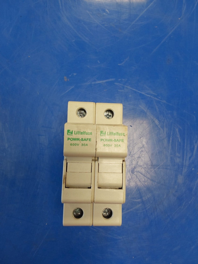 Littelfuse LPSC002 Class CC Dead Front Powr-Safe Fuseholder 2 Pole 30A 600V