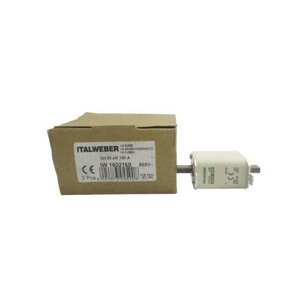 ITAL WEBER NH00AM160A 500V 160A (PKG OF 3) NSMP