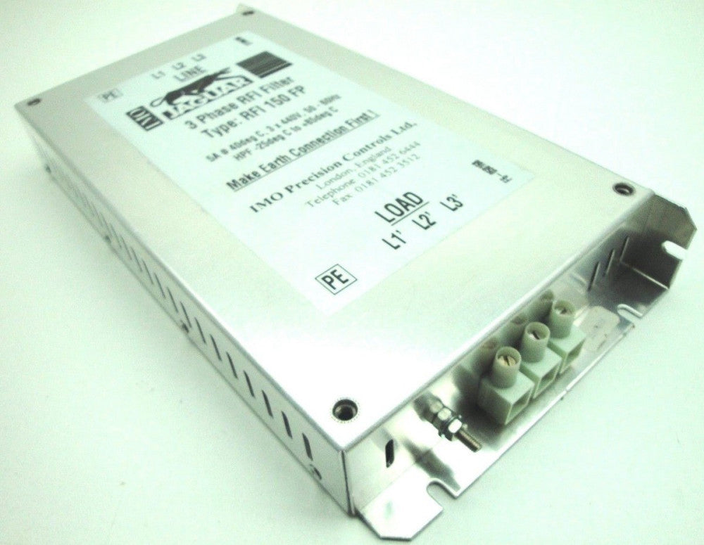 JAGUAR  RFI-400-FP   3 Phase Filter  15A AT 40C   440VAC 50-60HZ     NEW IN BOX