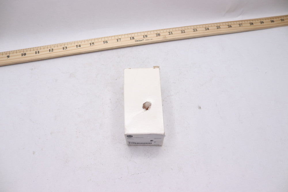 (3-Pk) Allen Bradley Anchor End for Heavy Duty Rail 1492-N23
