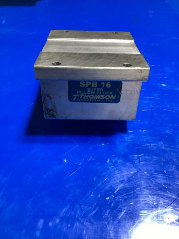 Thompson Super Ball Bushing Linear Bearing Pillow Block SPB16