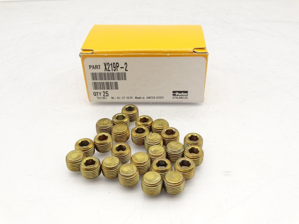 PARKER X219P-2 (SET OF 25) FITTING