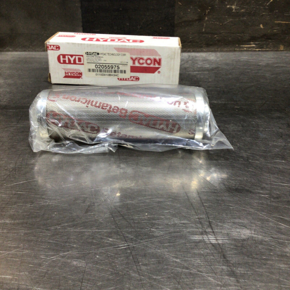 HYDAC 0110D010BH3HC Filter Element 0110 D 010 BH3HC 02055975 NOS