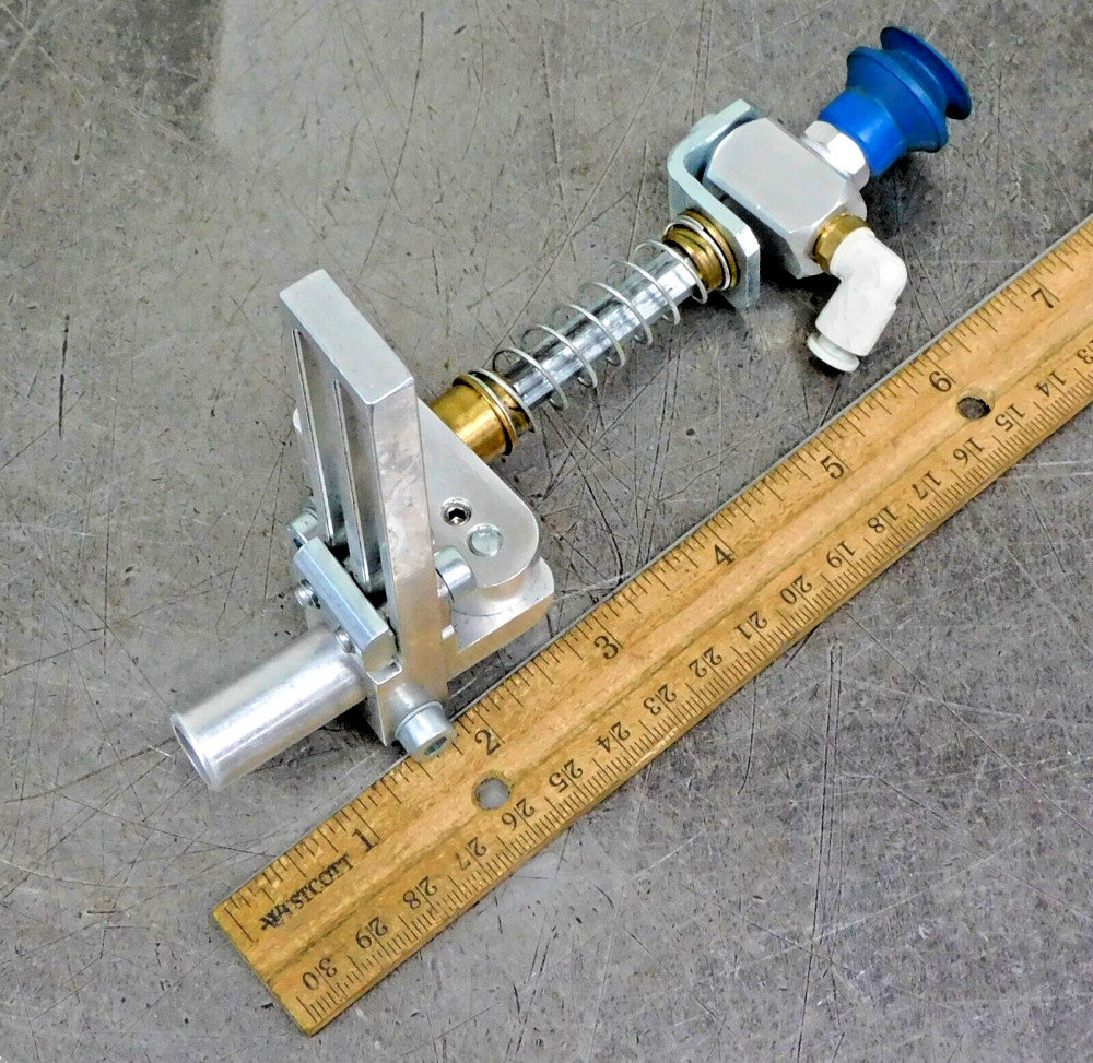 GGS 1-360-18-00 Non-Rotating Suspension w/ Swivel Head 14mm Body 40mm Stroke