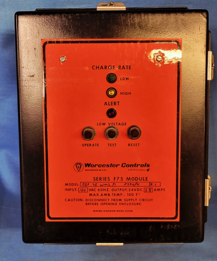 WORCESTER CONTROLS SERIES F75 FAIL SAFE MODULE