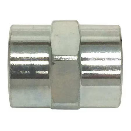 Parker 3/4 X 1/4 Gg-Ss Hydraulic Hose Adapter,1.55" L,4800 Psi
