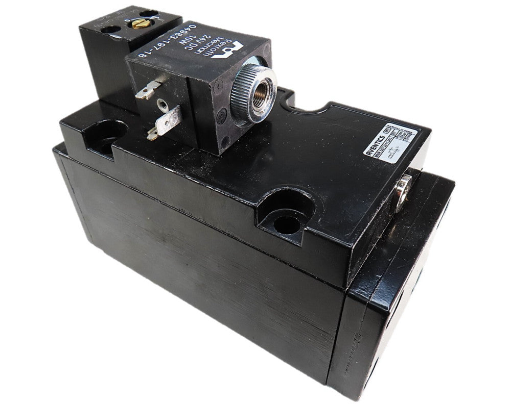 Aventics 5673011340 Rexroth Emerson Series 567 3/2-Directional Valve NEW NO BOX
