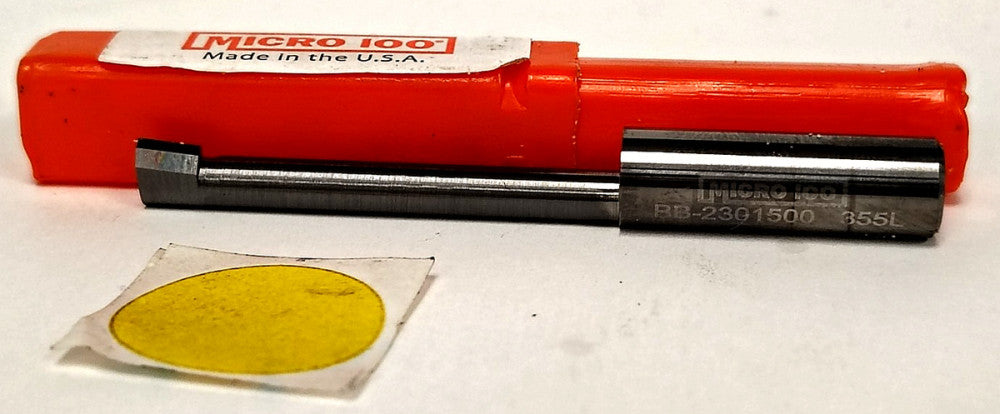 MICRO 100 FACE GROOVING INTERNAL TOOTH GROOVING TOOL BB-2301500
