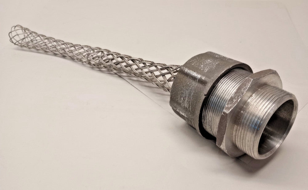 Hubbell 074011259 Used Kellems Cable Cord Grip 2-inch npt 074-01-1259