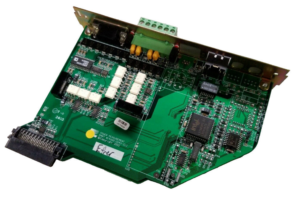 SCHNEIDER ELECTRIC PC BOARD COMMUNICATION CARD  14000-0043-222