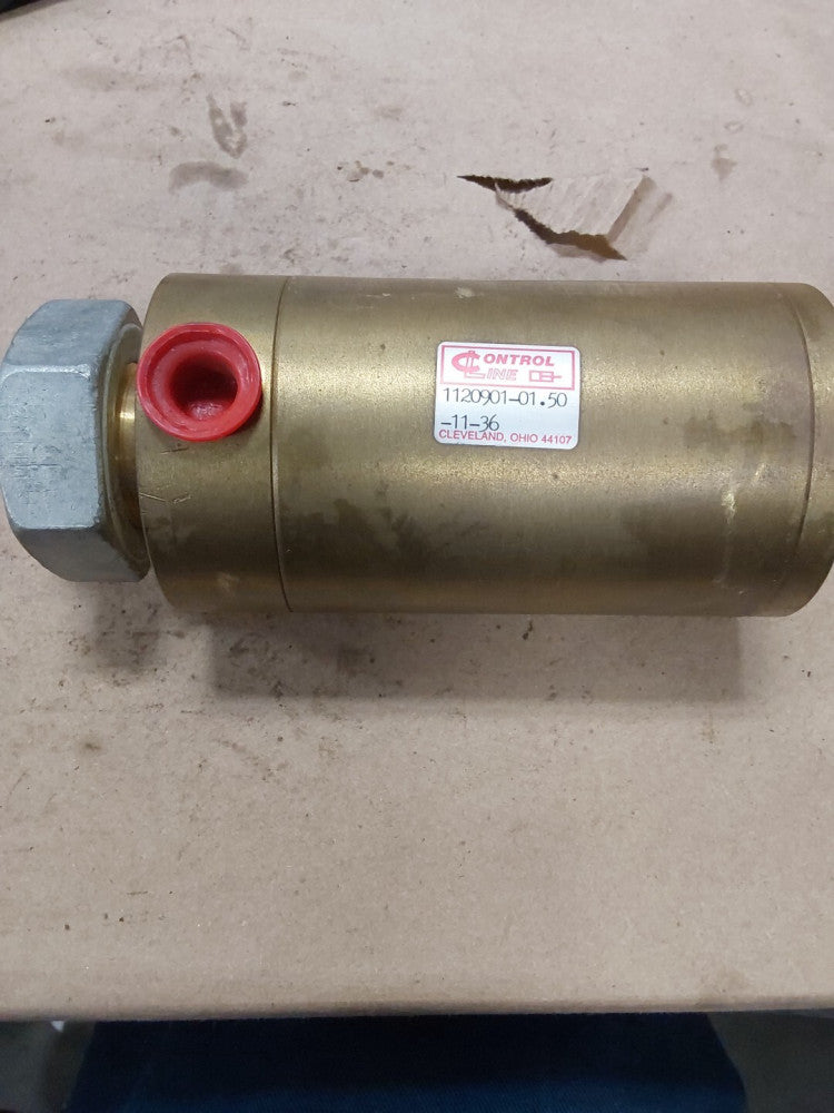 Control Line 1120901-01.50-11-36 Pneumatic Brass Cylinder