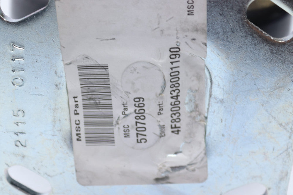 Top Plate Mount Rigid Caster 6" x 2" x 7-1/2" 4F8306438001190