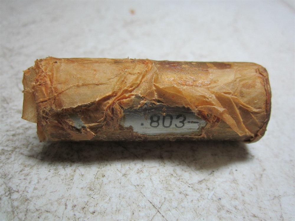 Vermont Gage (111180300) 0.803 Diameter Class ZZ Pin Gage
