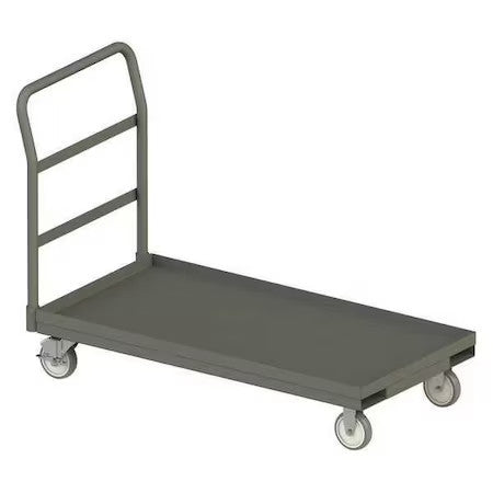 Zoro Select Eptlu30485pu95 Platform Truck,1400Lb,48In X 30In,39In H