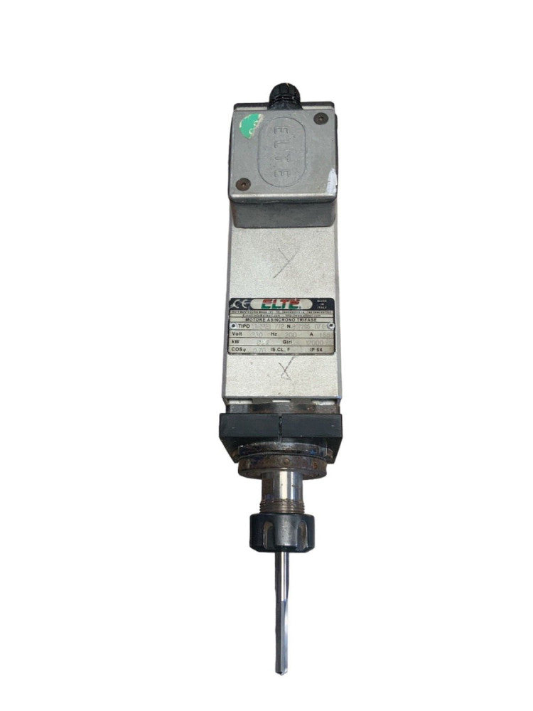ELTE Eletmandini TMPE1 7/2 230V 12000 RPM Spindle Motor Drill Motor