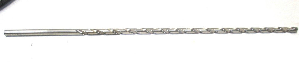 Nachi (1054760) 23/64 x 14 x 18 Spiral Fl HSS Extra Length Straight Shank Drill