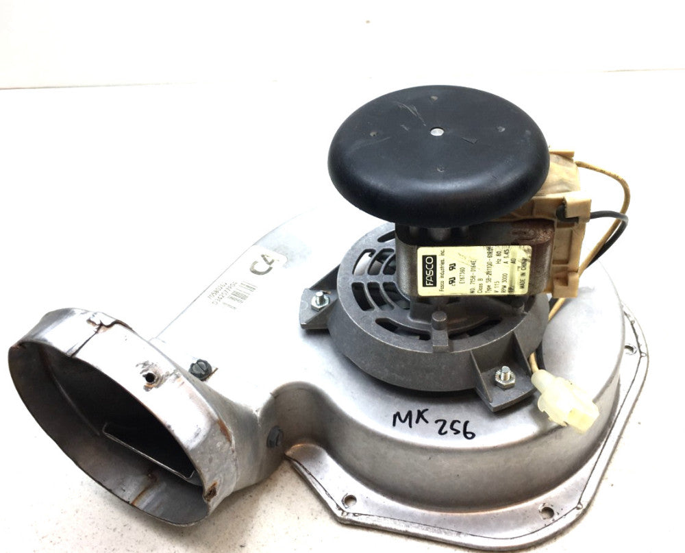 FASCO 7158-0164E Draft Inducer Blower Motor 70580262 D342077P04 used #MK256