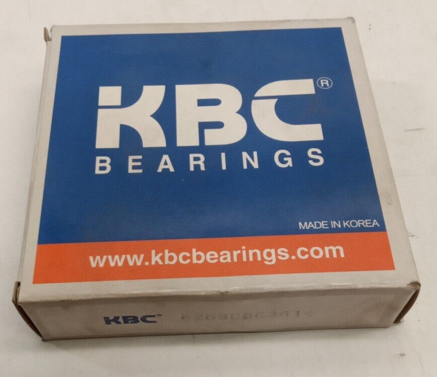 KBC 6209DDC3G14 Bearing 45x85x19mm NEW