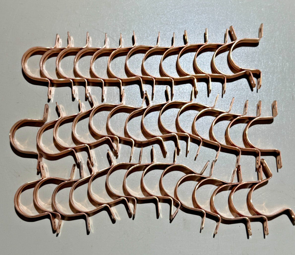 41pc Mueller 1 C Tube Strap 1-1/8 OD Copper Bracket A02614