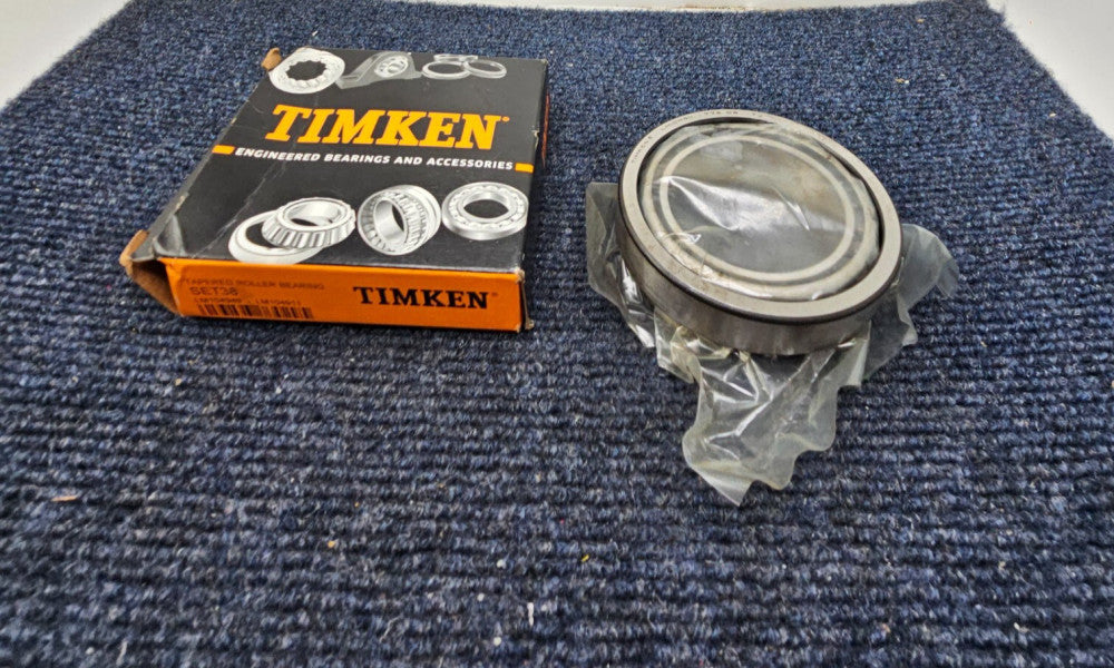 (QTY 2) Timken SET38, Tapered Roller Bearing LM104949/LM104911