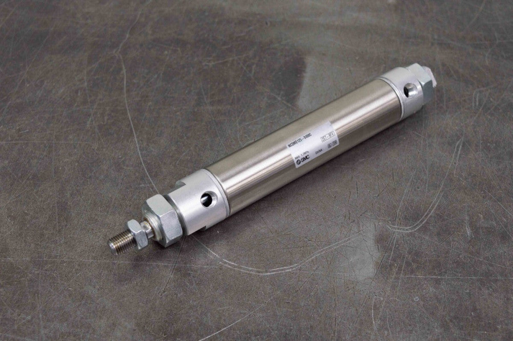 SMC NCDME125-0400C Compact Pneumatic Air Cylinder Actuator