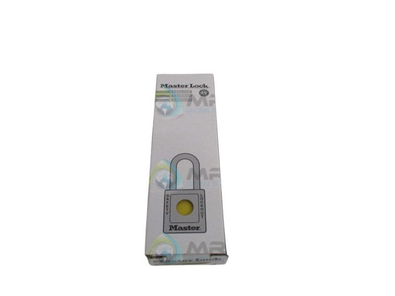 MASTER LOCK 410KALTW400YLW 3XX1212 YELLOW PADLOCK  NSMP