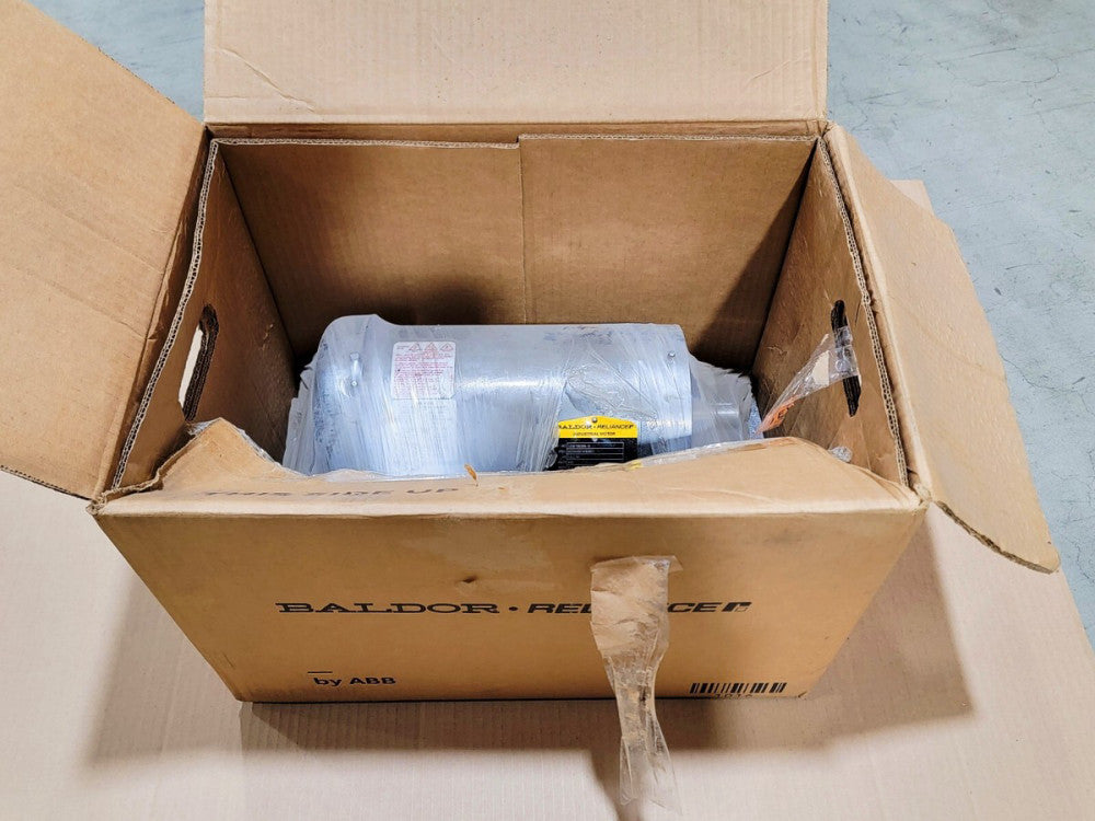New Baldor 1208706306-10 AC Motor 1.5/.75HP 460V 2.1/2.2A 1725/85RPM 145TC TEFC