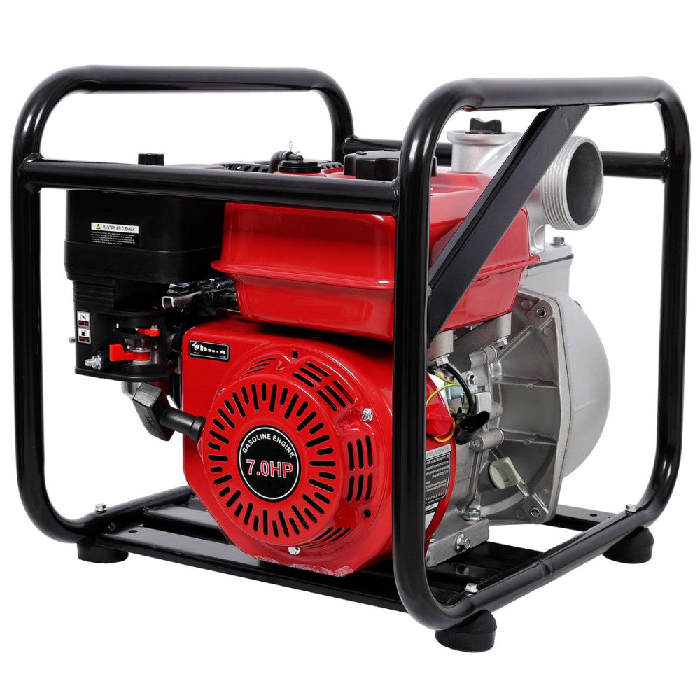 Gas Engine Water Pump 3 Inch Inlet and Outlet 264 GPM  212CC EPA Certified