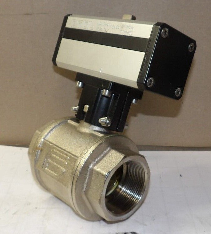 NEW OMAL DOUBLE ACTING PNEUMATIC ACTUATOR 2 INCH VALVE 8 BAR +80ºC DA60