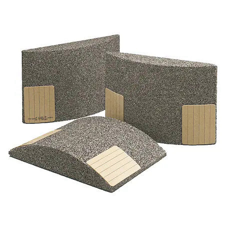 Norton Abrasives 69936699717 Grinding Segment,11.25Wx2.25 In Tx8 In H