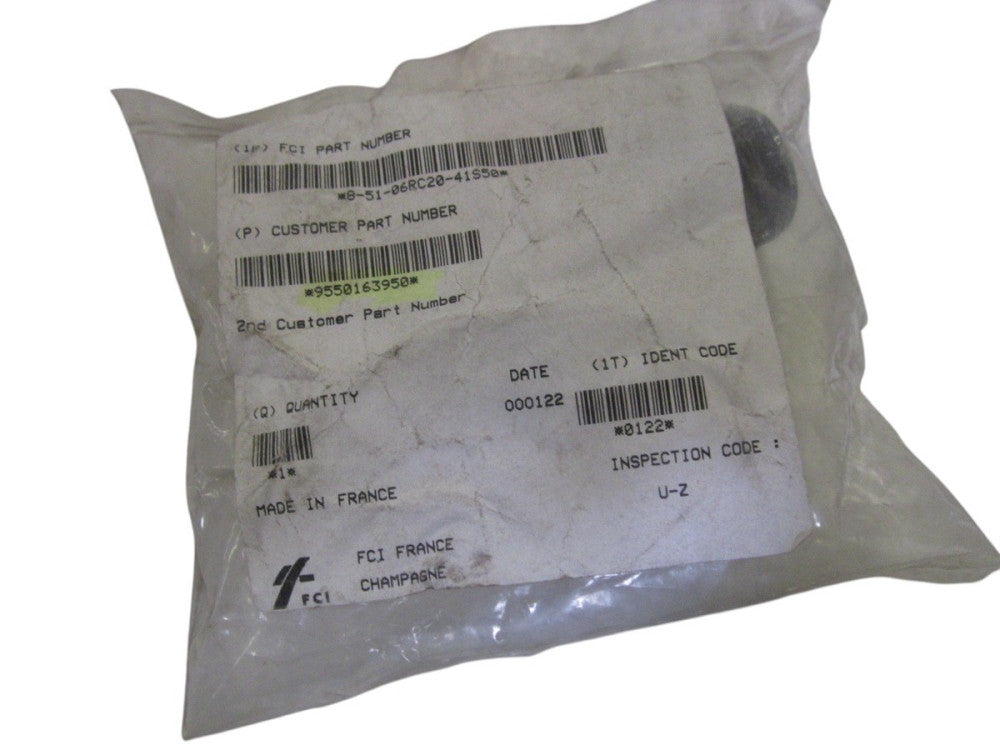 LOT OF 2 FCI 8-51-06RC20-41S50 NSMP