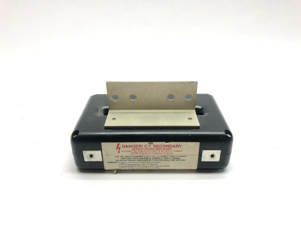 Square D NE12CT2 Series 3 Neutral Current Transformer, 1200 A, H2
