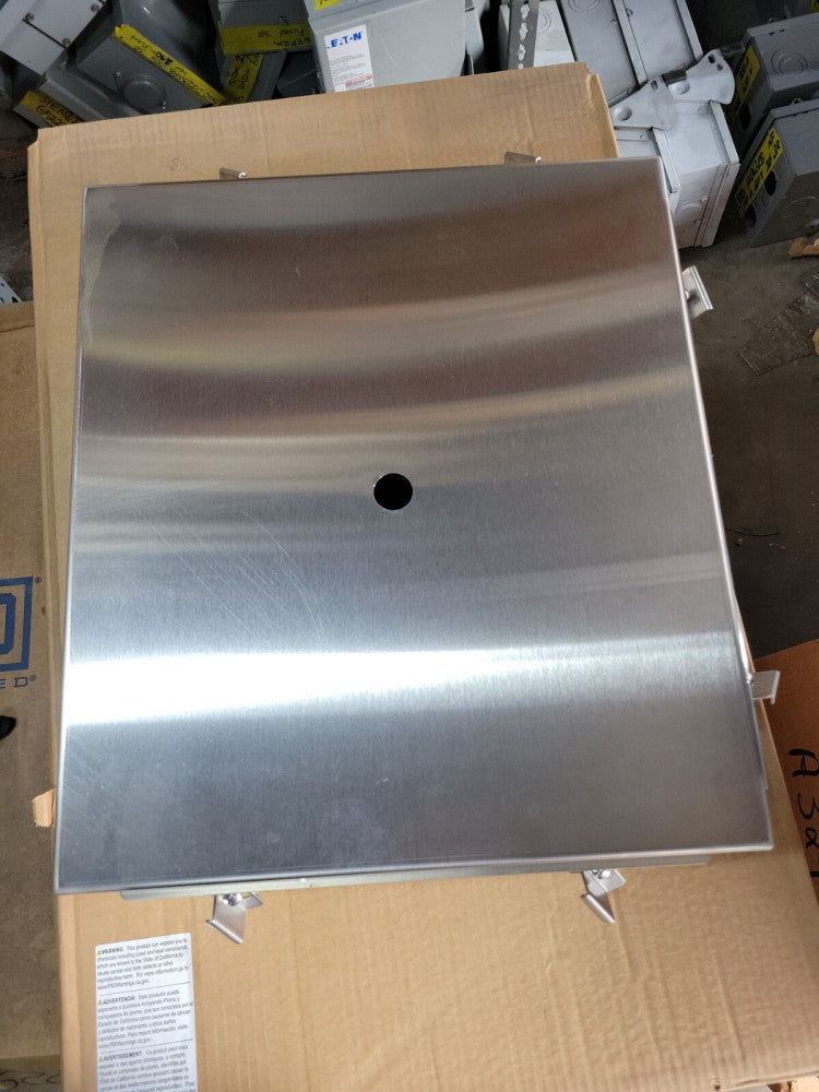 Steeline Enclosures 161406A14T4X02 Panel Enclosure NEMA: 4X  16 X 14 X 06