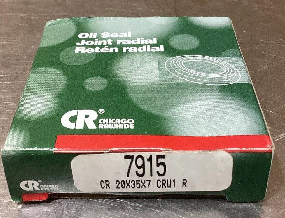 SKF CR 7915 Oil Seal, NOS Surplus