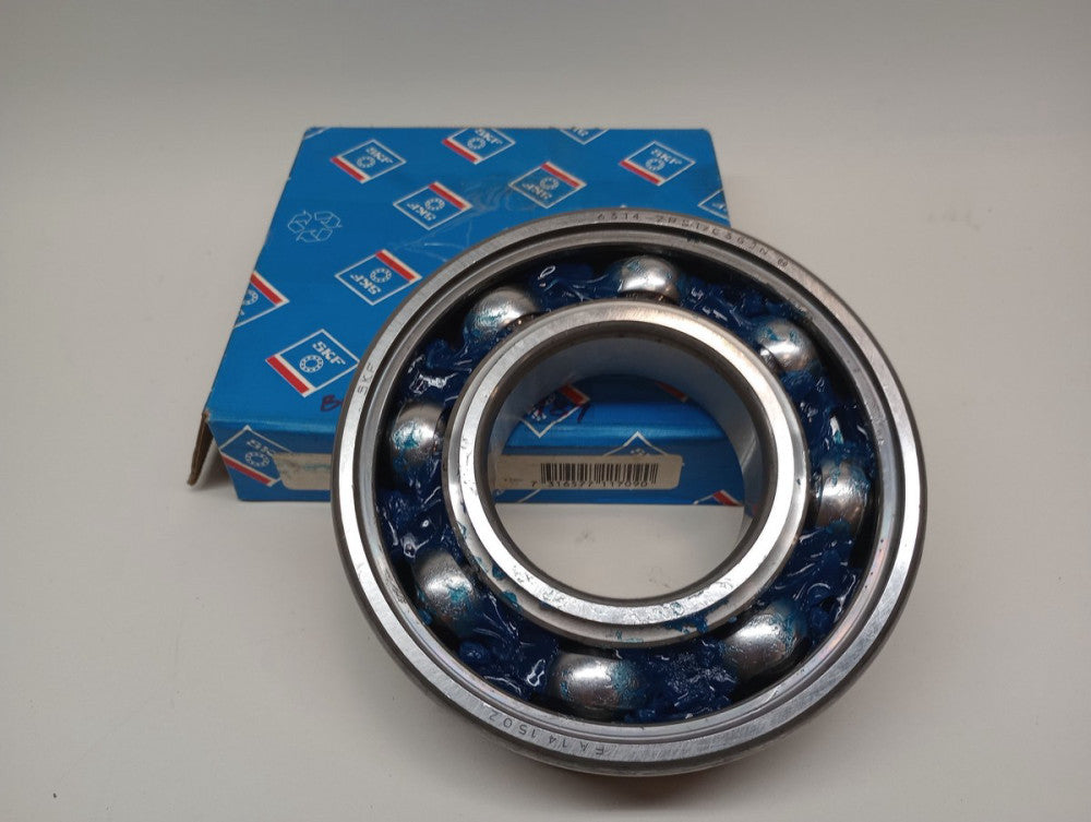 SKF 6314-RS1/C3GJN Deep Groove Single Seal Ball Bearing 150mm x 70mm x 35mm