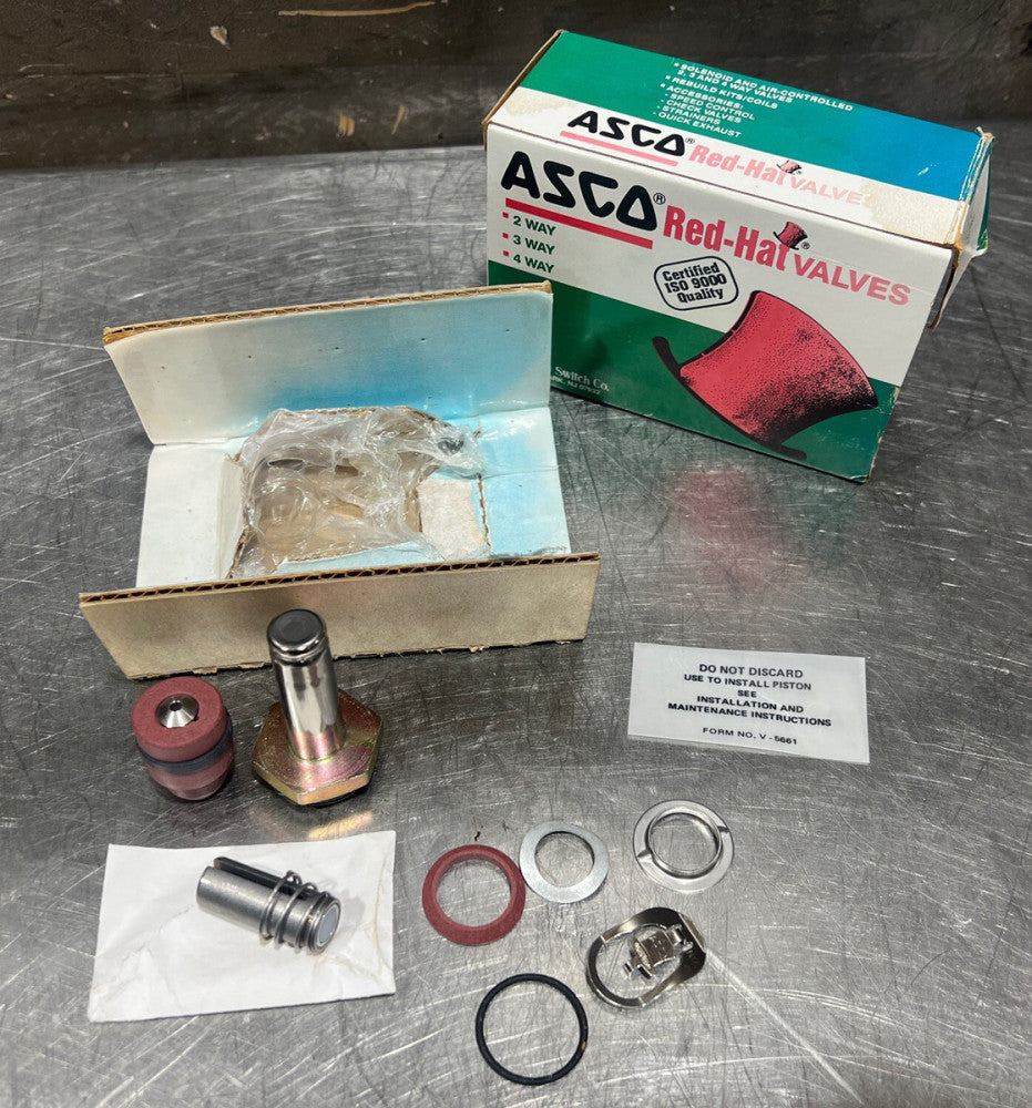 Nos Surplus ASCO RED-HAT Partial REBUILD KIT. Form No. V-5661