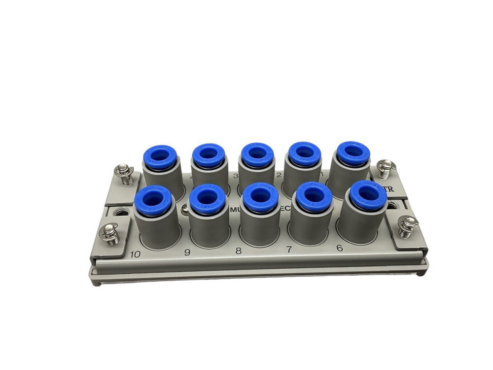 1PC NEW SMC KDM10S-06 Multiple pipe joint